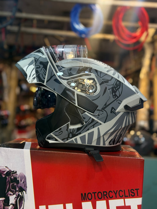 Jiekai 902 DOT certified Helmet Flip up Modular 