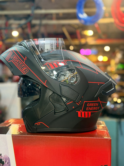 Jiekai 902 DOT certified Helmet Flip up Modular 