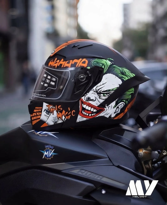 MY Helmet FF 951 ECE 22.06 certified full-face motorcycle helmet
MY Helmet FF 951 dual visor helmet with built-in sunglasses
MY Helmet FF 951 polarized visor and aerodynamic design
MY Helmet FF 951 washable inner padding motorcycle helmet
MY Helmet FF 951 available at Royal Autos FSD Pakistan