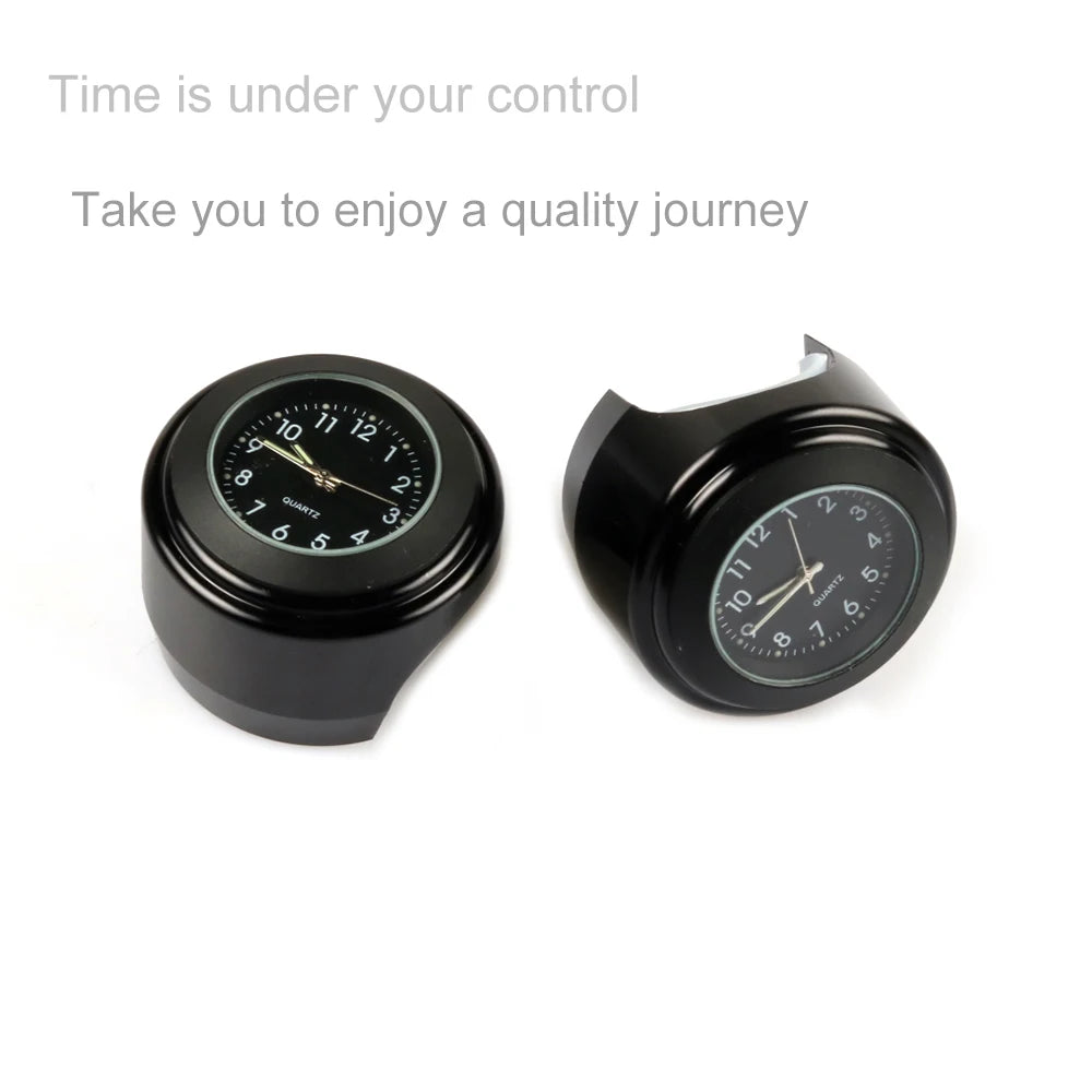 Motorcycle handle Analogue Watch