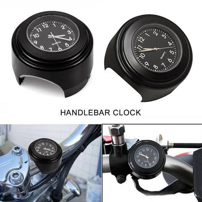 Motorcycle handle Analogue Watch