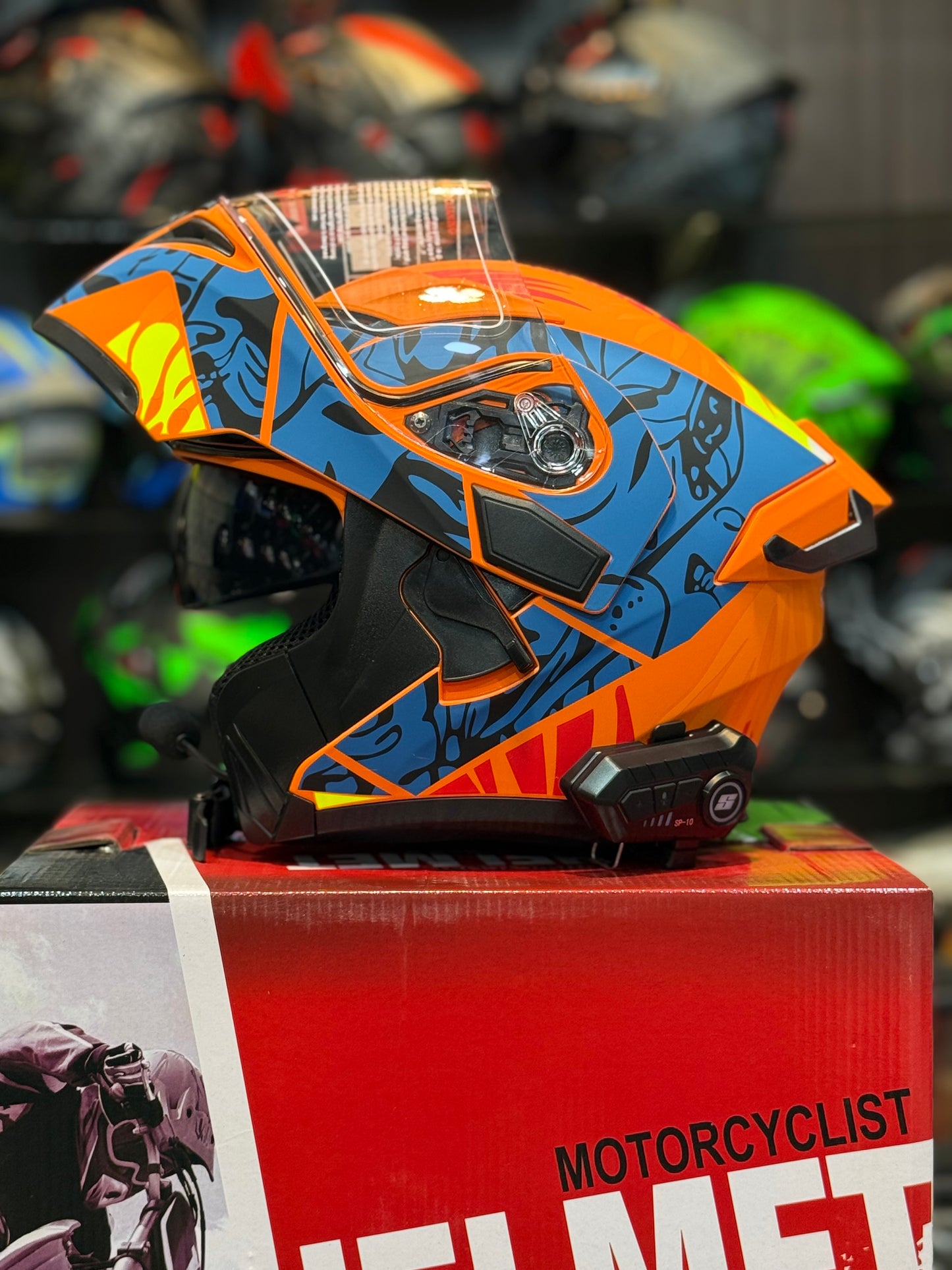 jiekai 902 helmet DOT