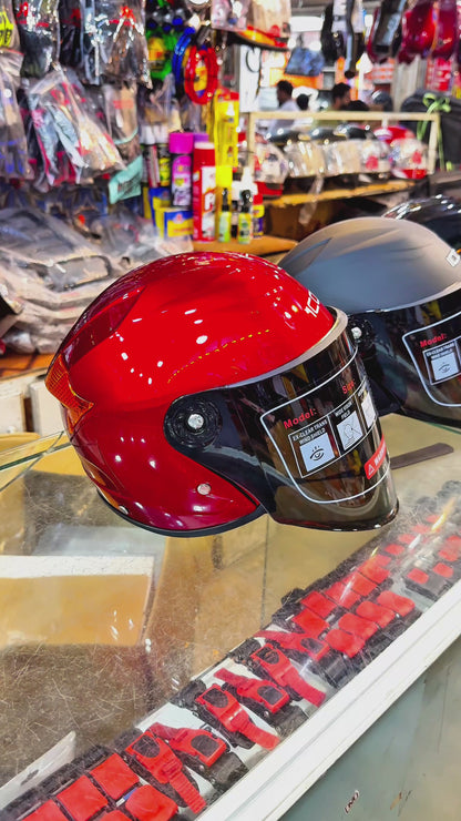 Icon 250 Scoty Cap helemt Motorcycle Open Face Helmet , Cap helemt