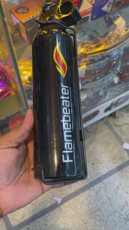 FLAMEBEATER 600GR FIRE EXTINGUISHER - AVAILABLE IN 3 COLOURS