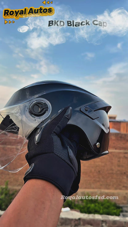 Evee & BKD Imported Cap Helmet