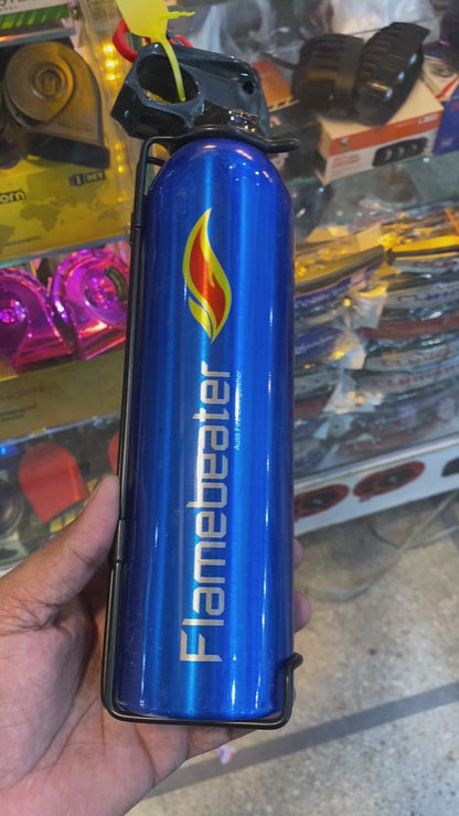 FLAMEBEATER 600GR FIRE EXTINGUISHER - AVAILABLE IN 3 COLOURS