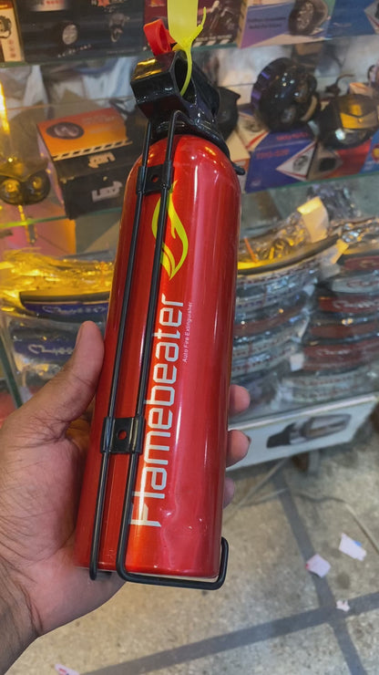 FLAMEBEATER 600GR FIRE EXTINGUISHER - AVAILABLE IN 3 COLOURS