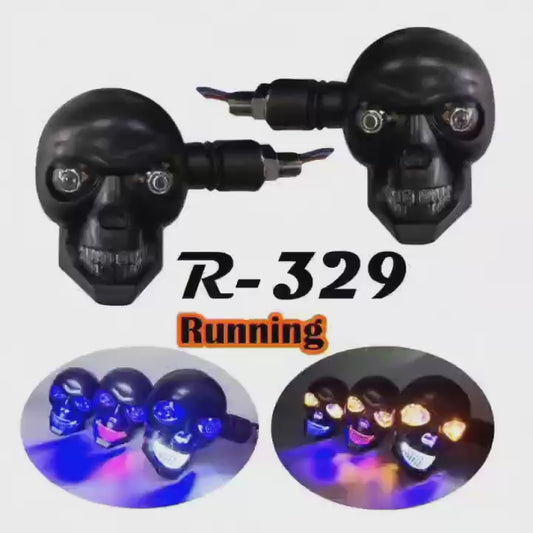 Skull Indicators 4 Pcs