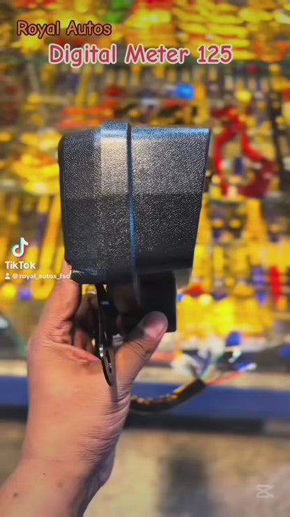 Digital Meter For CG 125