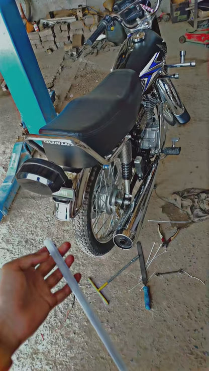 Premium Universal Hub Strip Light for Bikes & Cars | Multi-Color Flexible LED Strip | Stylish Rim Hub Light for 70cc, 125cc & Heavy Bikes | Waterproof & Long