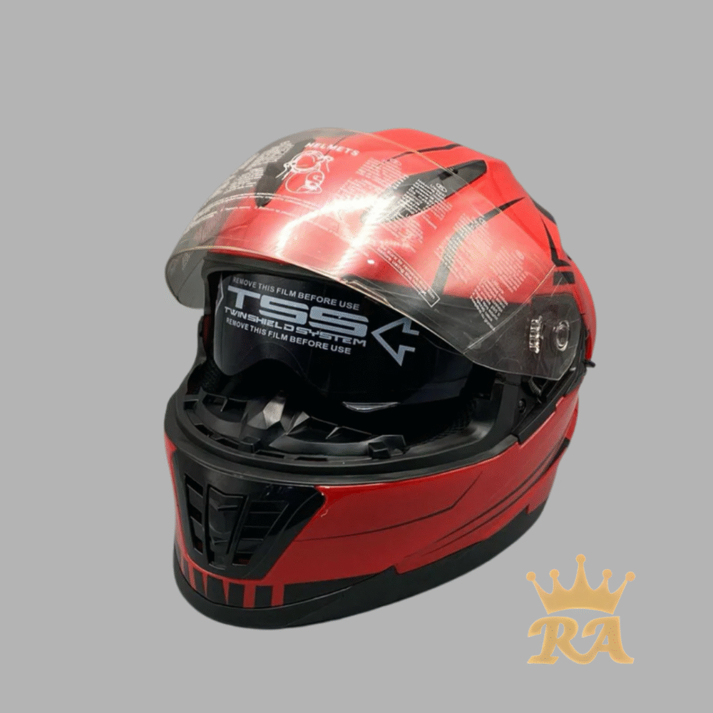 GENUINE ALTS HELMET (RED COLOR)