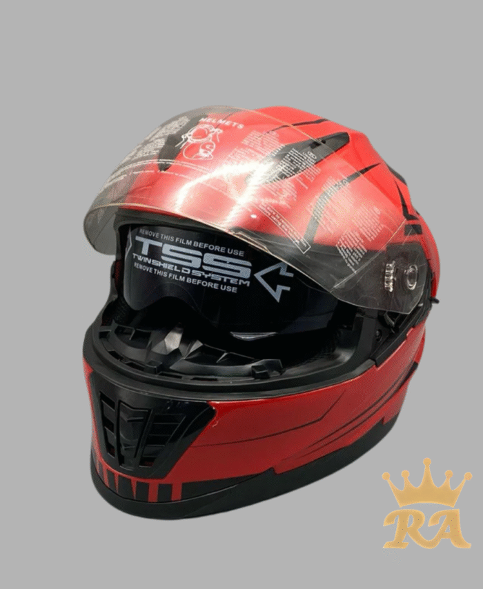 GENUINE ALTS HELMET (RED COLOR)