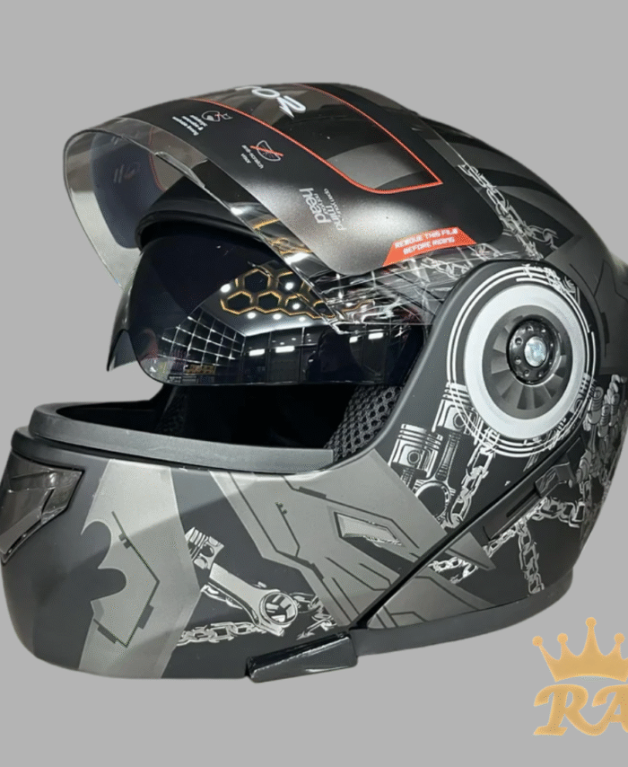 Vector Dual Visor Helmet Online in Pakistan | Comfort, Protection & Great Prices