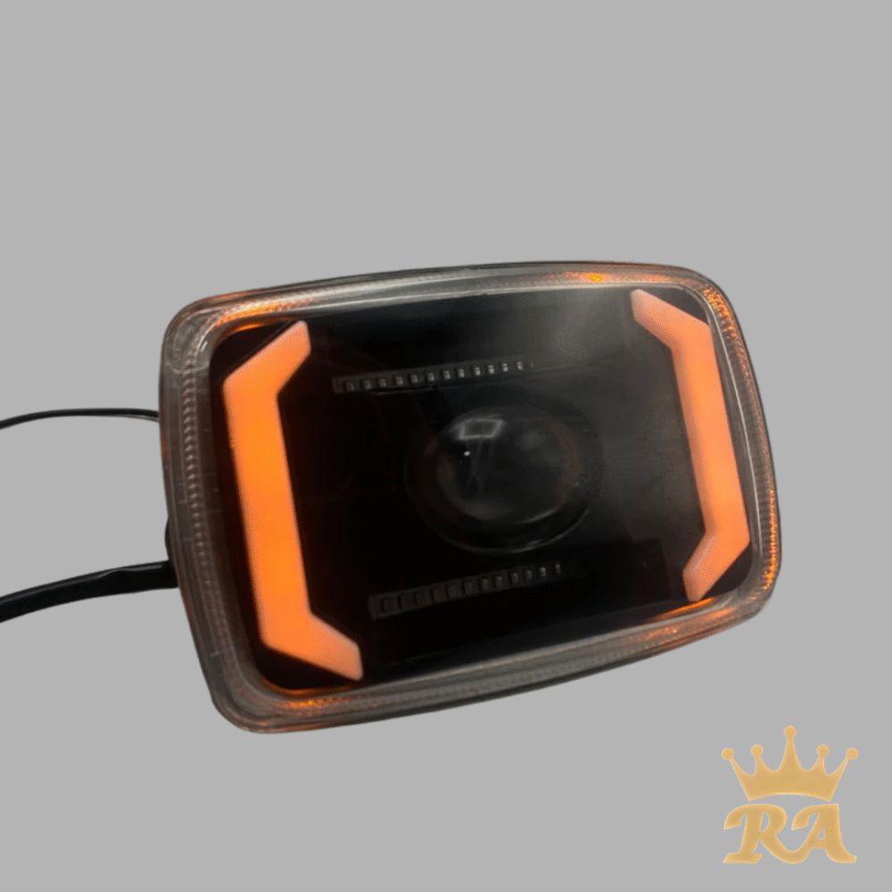 SINGAL LENS NEW DESIGN HEAD LIGHT
