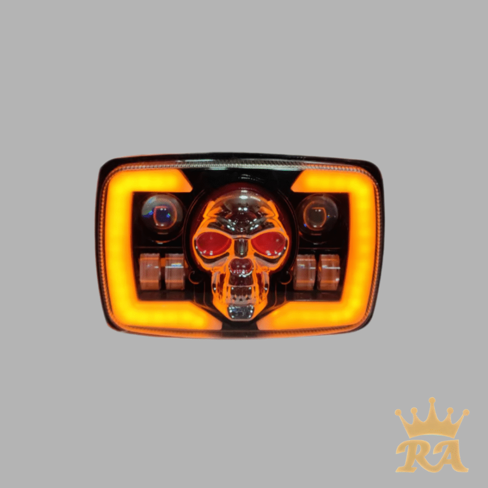 SKULL LED HEADLIGHT