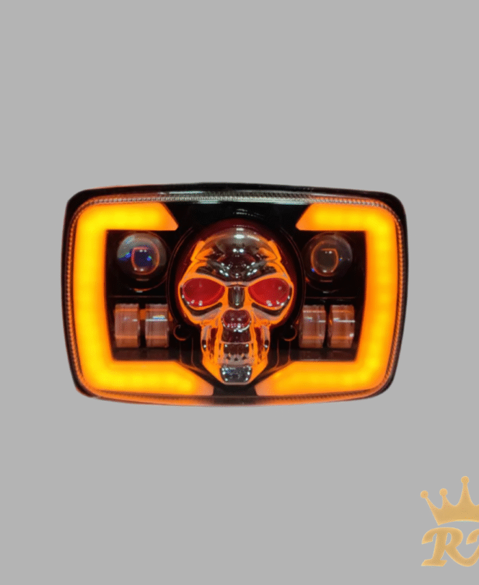 SKULL LED HEADLIGHT