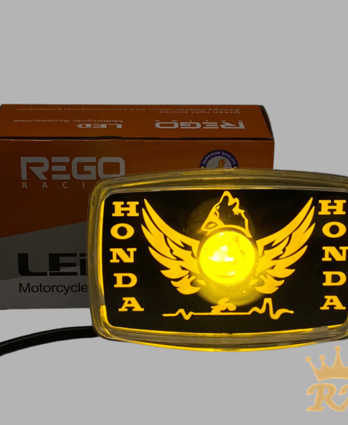 Stylish Multi-Color Honda Headlights for CG125 & CD70 Bikes