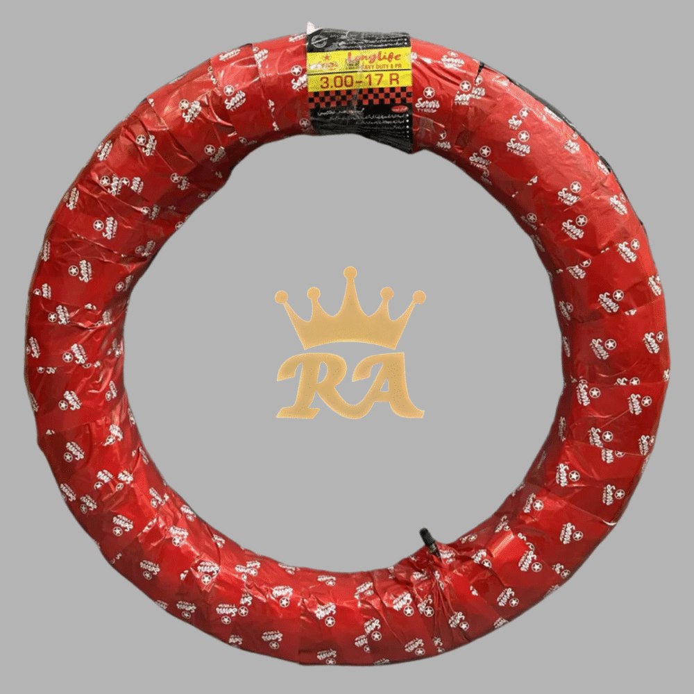 Service Heavy-Duty Rear Tyre 3.00-17 8 PLY