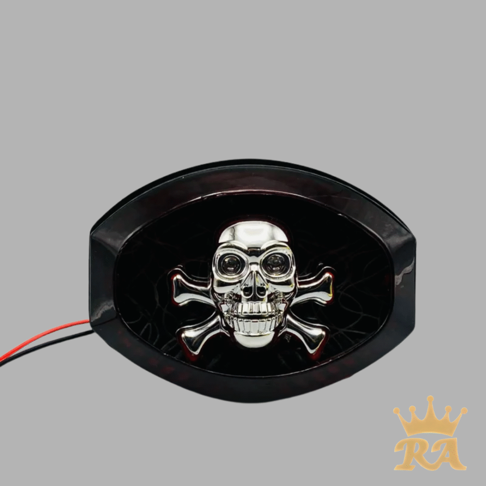 Skull Lens Backlight