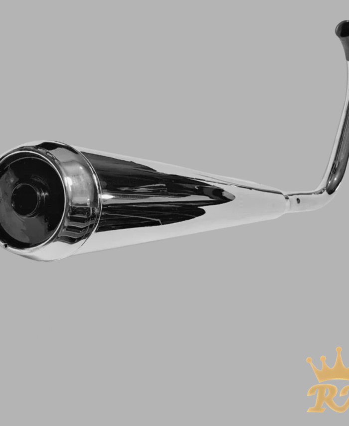 WHISTLER | Pakistan’s # 1 Sound Exhaust For Honda CG125| Top Quality | Best Sound | Best Chrome Finishing