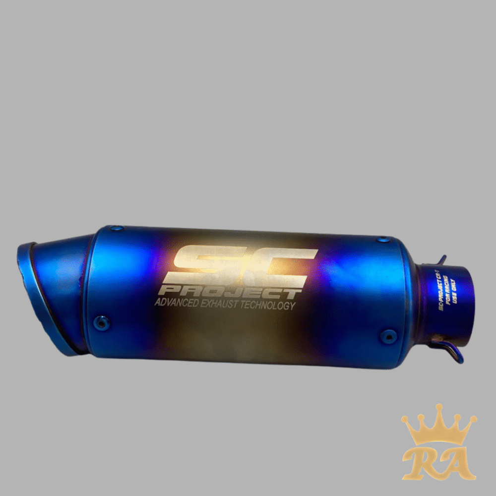 SC Project Exhaust Multicolour | Heavy Sound & Bass | Easy Installation