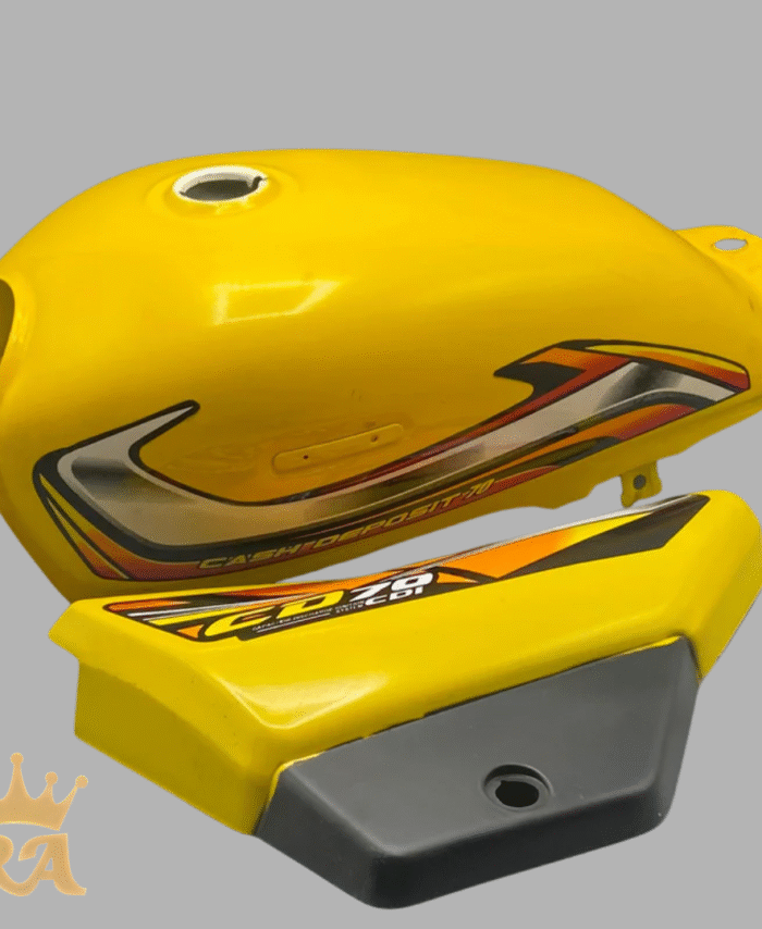 2022 MODEL 5 STAR FUEL TANK SET YELLOW COLOR