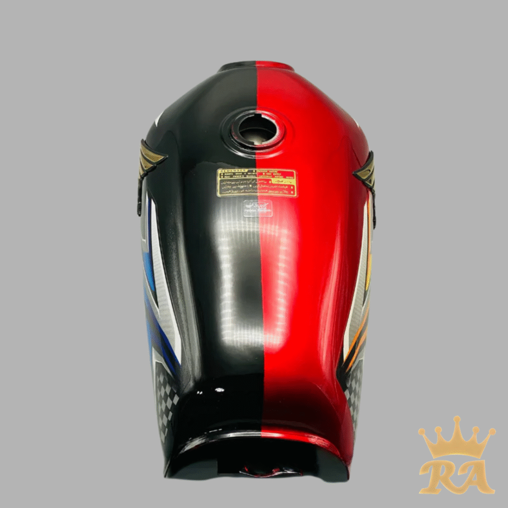 Dual colour Fueltank 2025