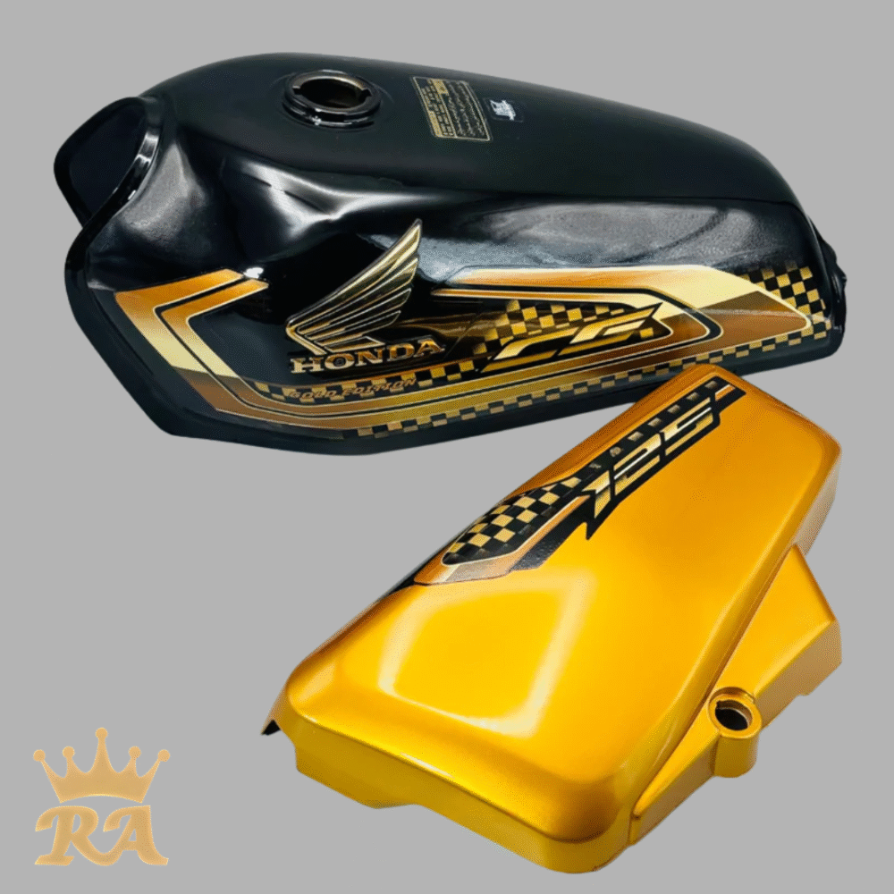 Self Start Gold Edition 2025 | CG125 | Golden Paint sidecovers