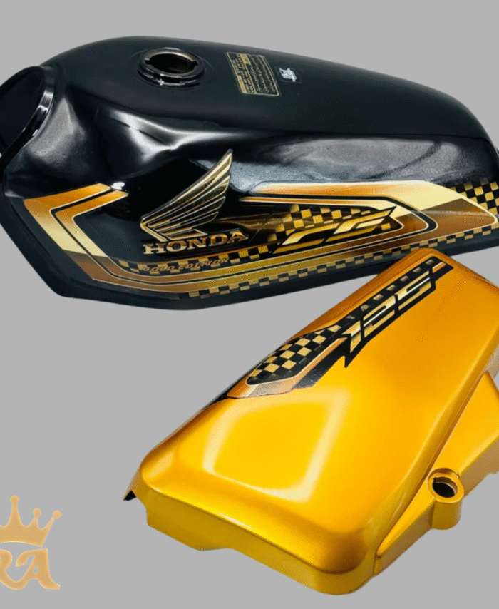 Self Start Gold Edition 2025 | CG125 | Golden Paint sidecovers