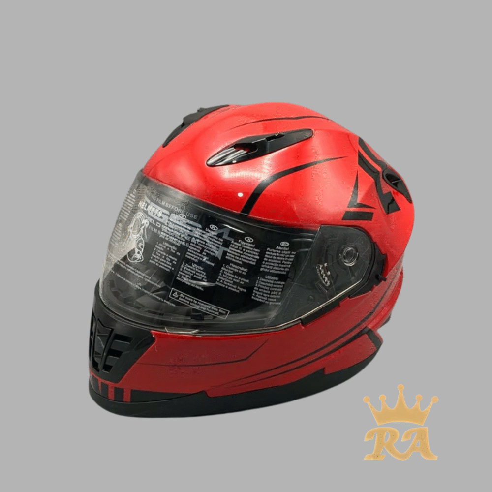GENUINE ALTS HELMET (RED COLOR) - Image 4