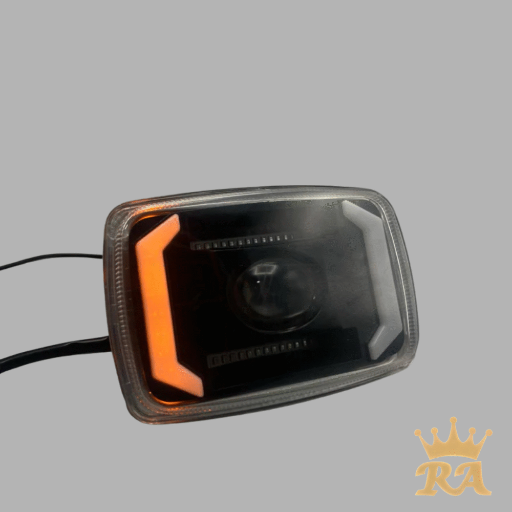 SINGAL LENS NEW DESIGN HEAD LIGHT - Image 2