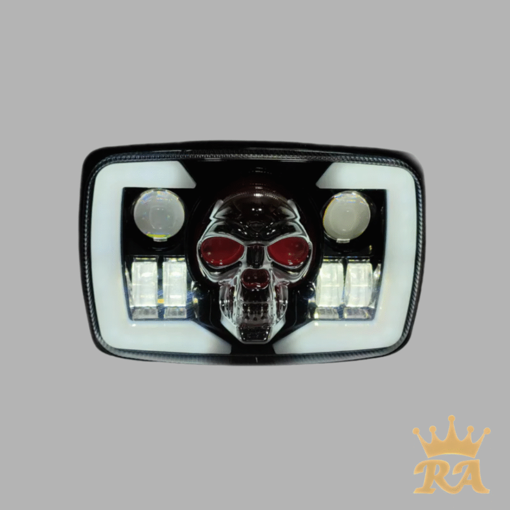 SKULL LED HEADLIGHT - Image 2