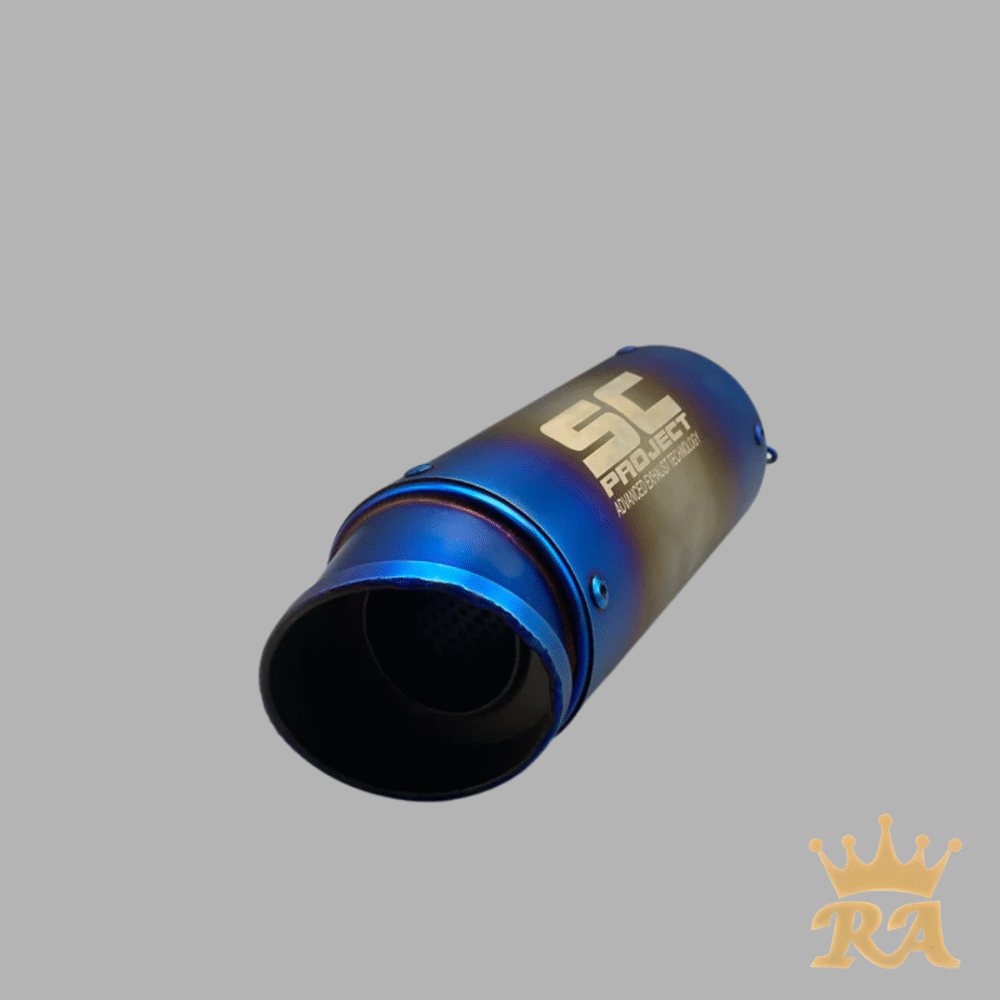 SC Project Exhaust Multicolour | Heavy Sound & Bass | Easy Installation - Image 2