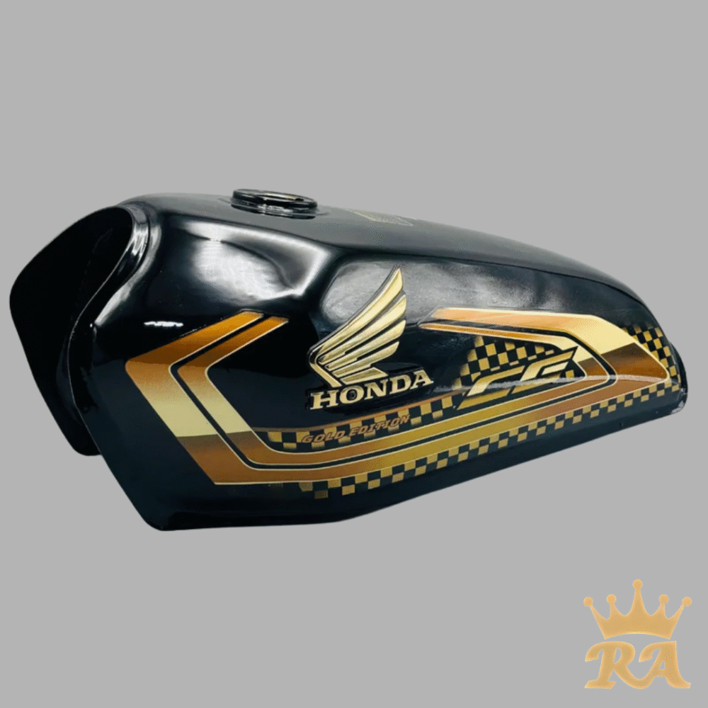 Self Start Gold Edition 2025 | CG125 | Golden Paint sidecovers - Image 2