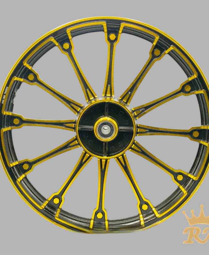 Crown Golden Alloy Rims for Honda CD70