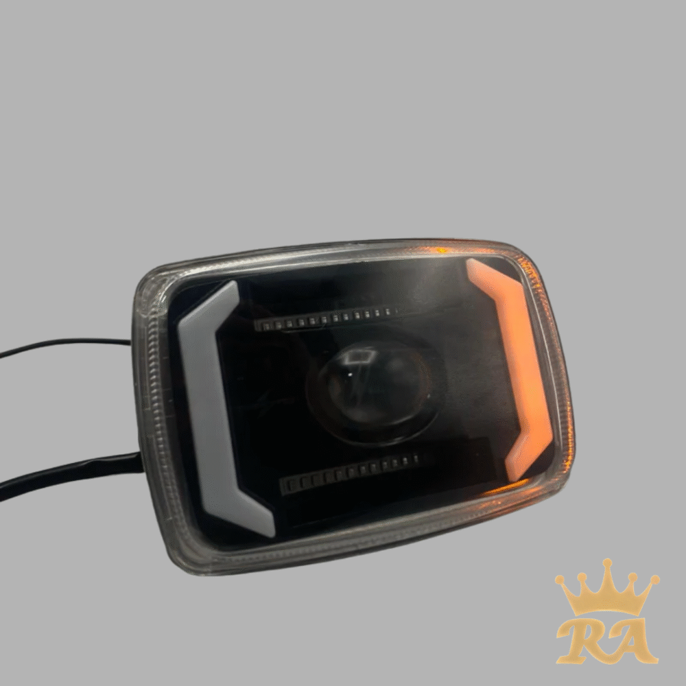 SINGAL LENS NEW DESIGN HEAD LIGHT - Image 3