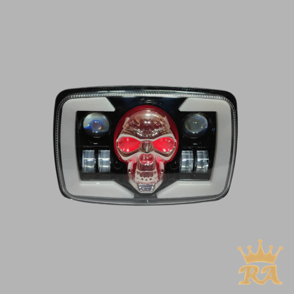 SKULL LED HEADLIGHT - Image 3