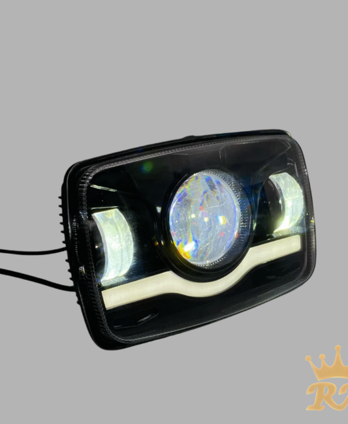 LED HEAD LIGHT SINGAL LENS Design
