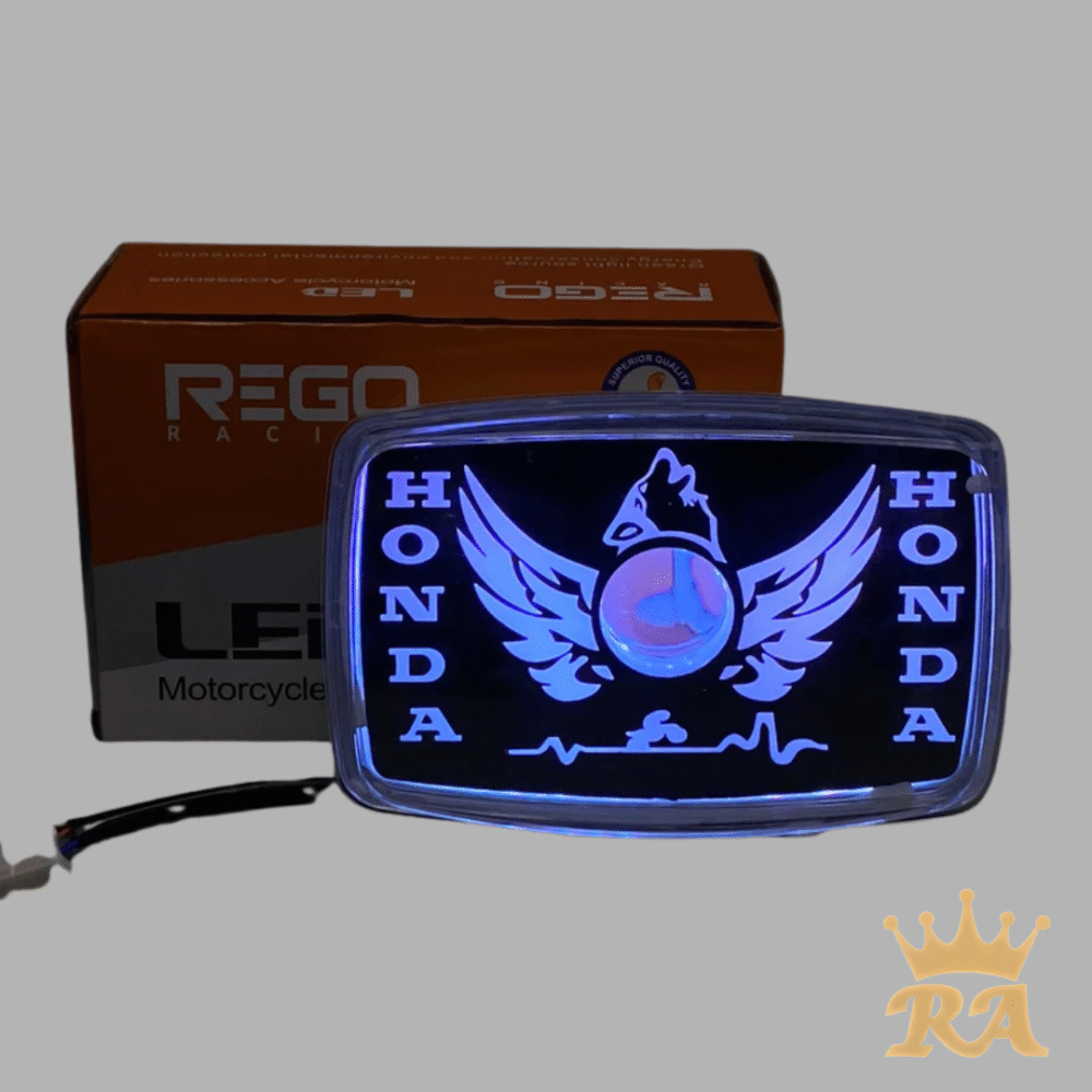 Stylish Multi-Color Honda Headlights for CG125 & CD70 Bikes - Image 3