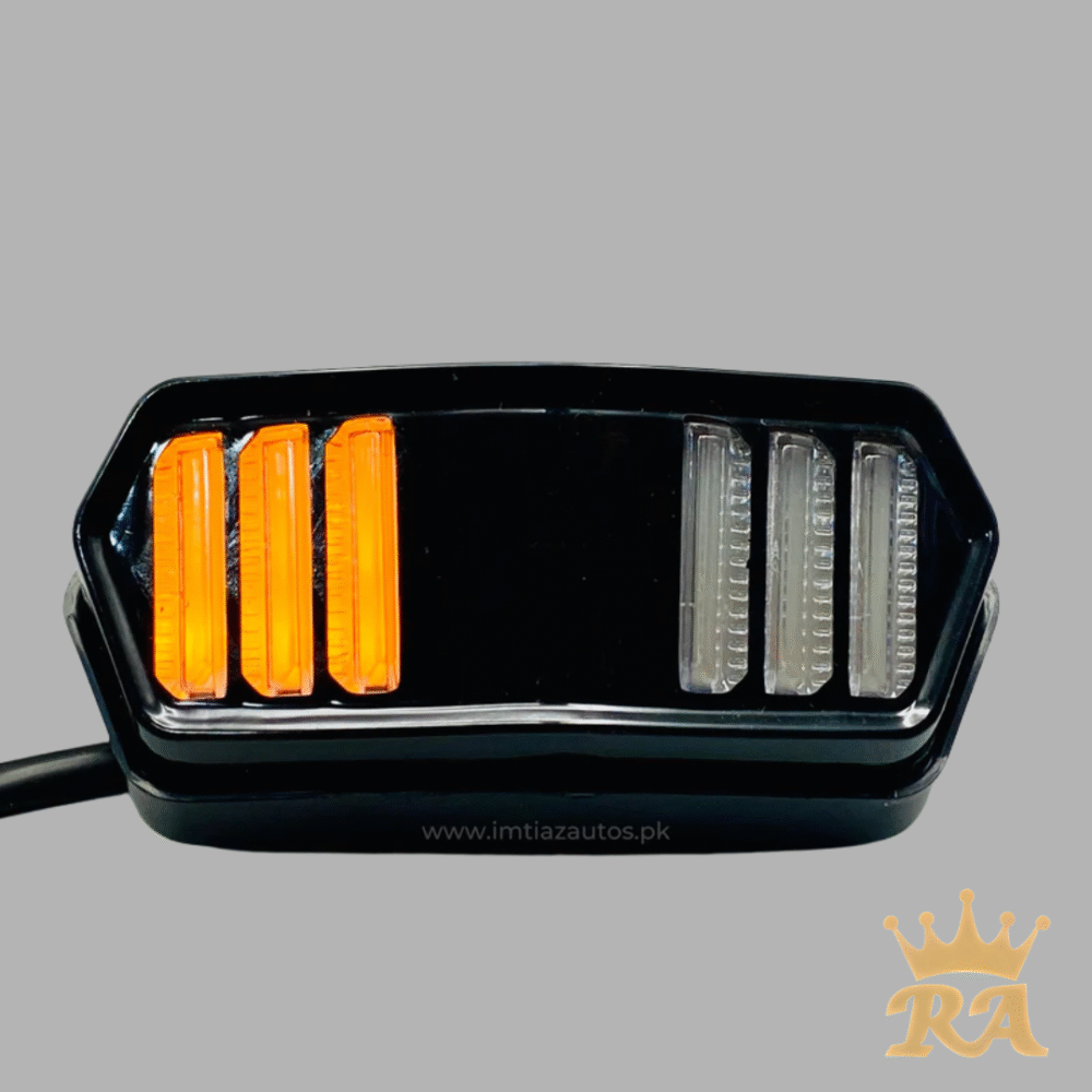 Audi-Style Rear Light for Motorcycles - Image 3