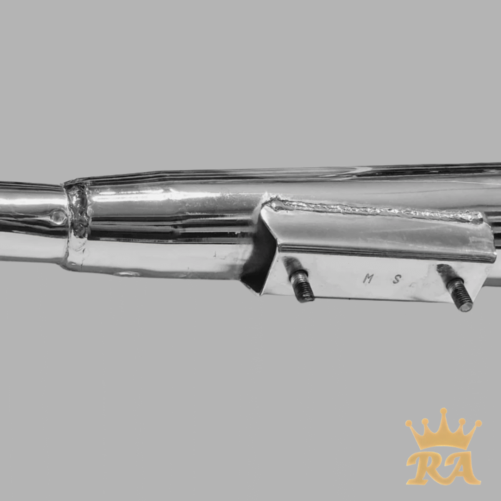 SANKEI 2011 Chrome Silencer for Honda CG125 - Premium Quality & Powerful Sound | Best Price in Pakistan - Image 3