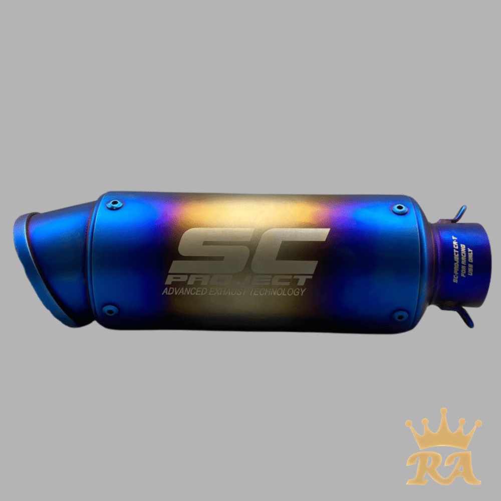 SC Project Exhaust Multicolour | Heavy Sound & Bass | Easy Installation - Image 3