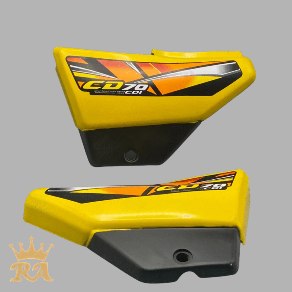 2022 MODEL 5 STAR FUEL TANK SET YELLOW COLOR - Image 3