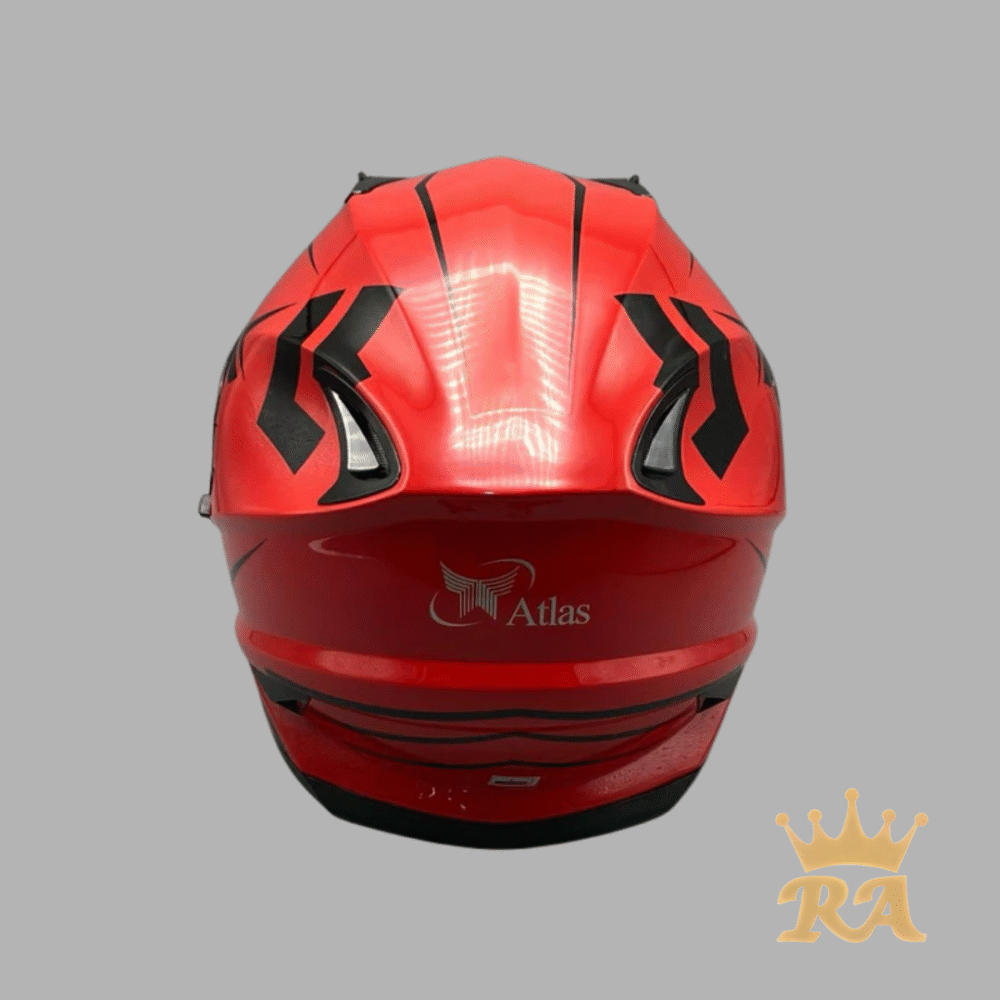GENUINE ALTS HELMET (RED COLOR) - Image 3