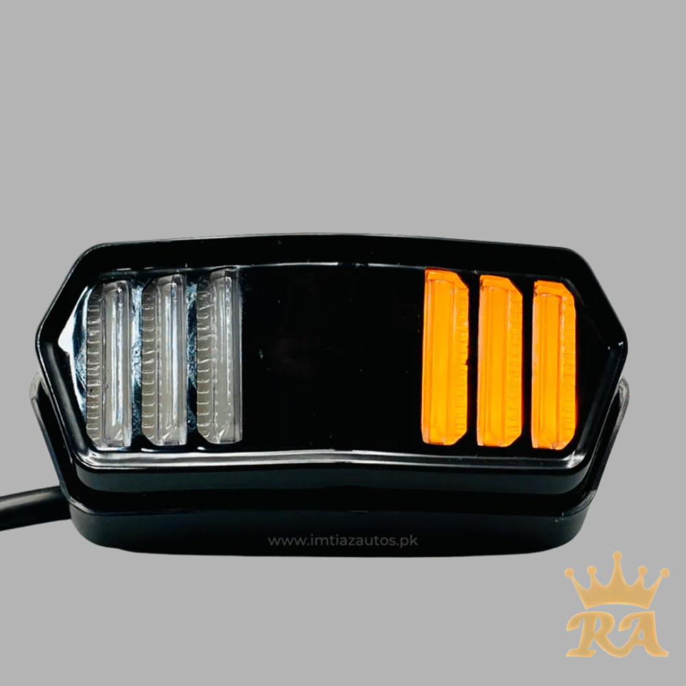 Audi-Style Rear Light for Motorcycles - Image 4