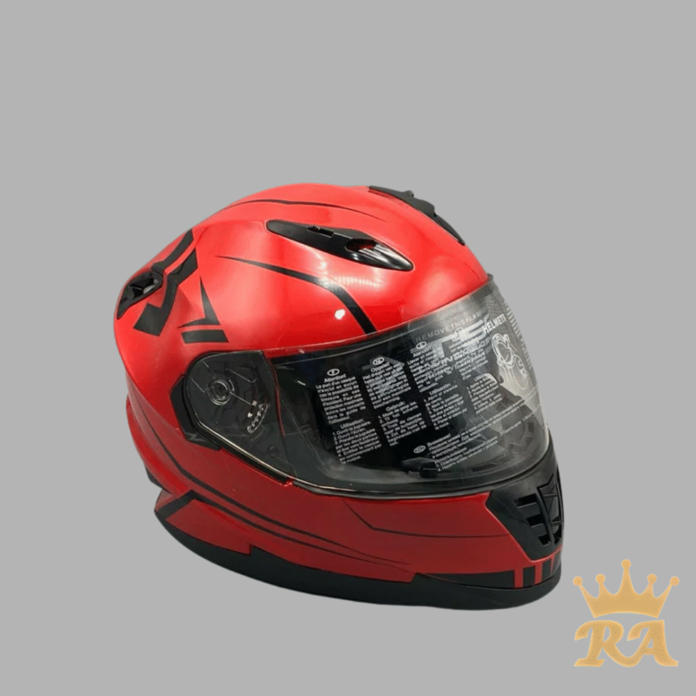 GENUINE ALTS HELMET (RED COLOR) - Image 2