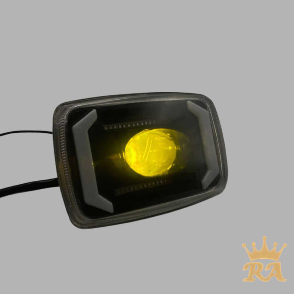 SINGAL LENS NEW DESIGN HEAD LIGHT - Image 4
