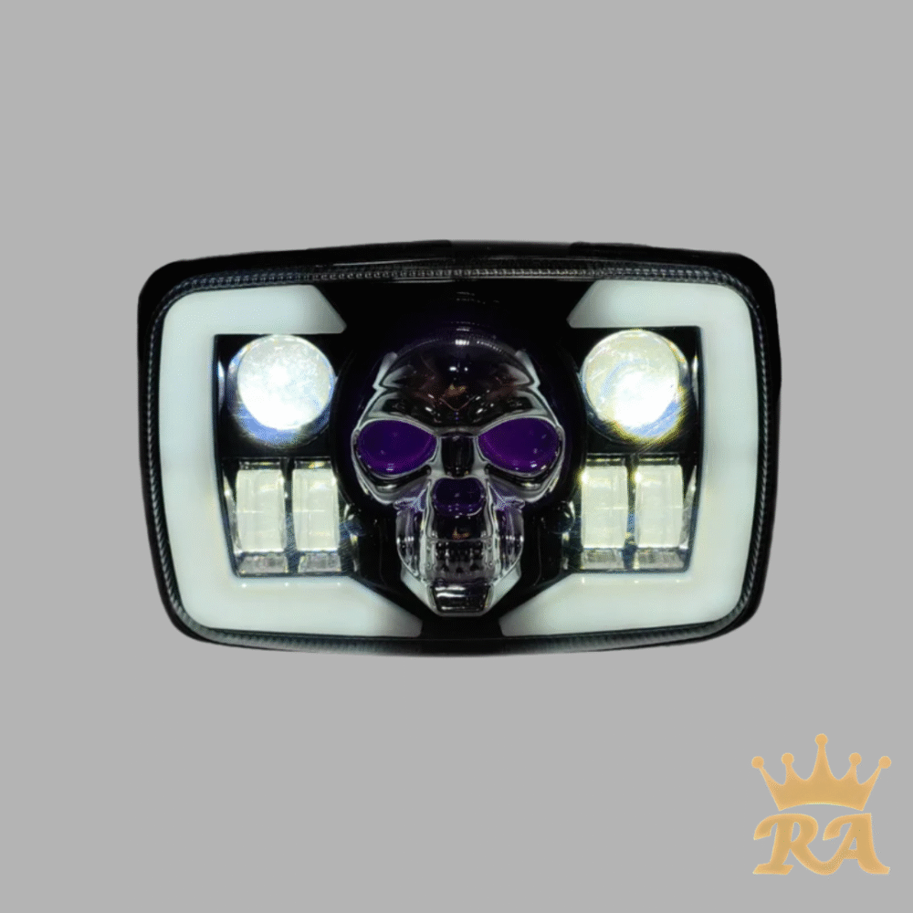 SKULL LED HEADLIGHT - Image 4