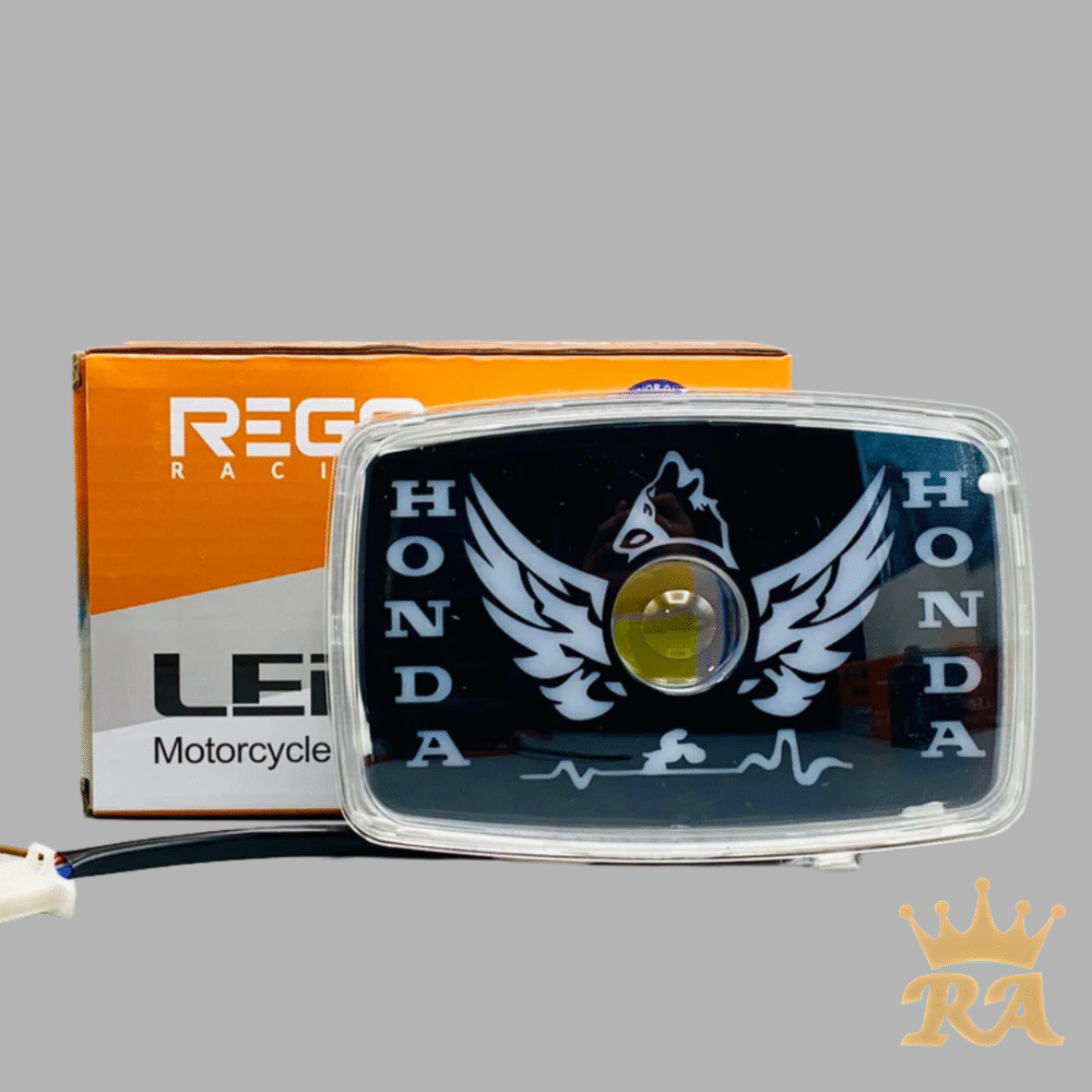 Stylish Multi-Color Honda Headlights for CG125 & CD70 Bikes - Image 4