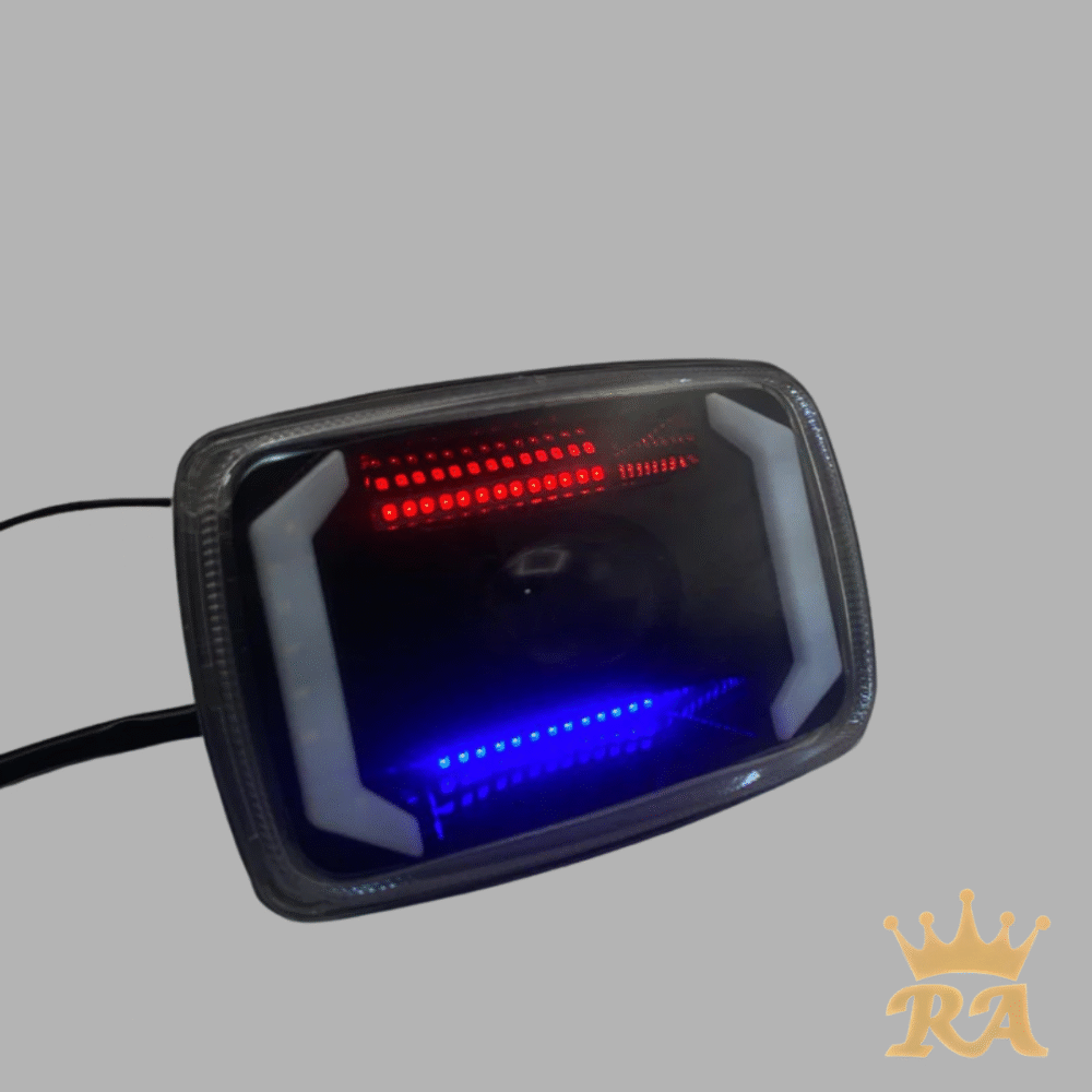 SINGAL LENS NEW DESIGN HEAD LIGHT - Image 5